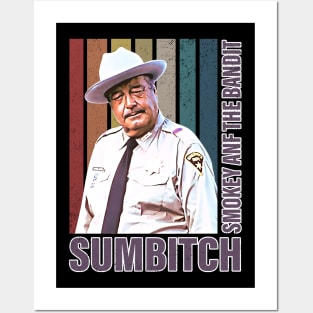 Funny Graphic Smokey Movie Fan Gift Posters and Art